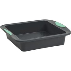 Trudeau 方形蛋糕盤麵包模具薄荷, 1個