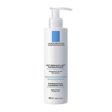 LA ROCHE-POSAY 理膚寶水生理潔面乳, 1個, 200ml