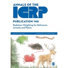 (英文圖書) ICRP Publication 148: Radiation Weighting for Reference Animals and Plants 平裝版, Sage Publications UK, 英文