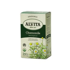 ALVITA 洋甘菊茶茶包, 24件, 36克