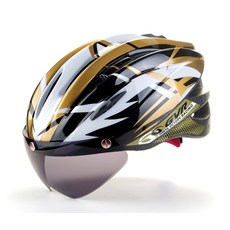 GVR G203V 跳躍系列 安全帽, 金黑色