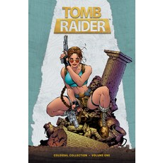 (英文圖書) Tomb Raider Colossal Collection Volume 1 精裝版, Dark Horse Books, 英文