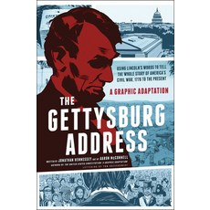 (英文圖書)Gettysburg Address: A Graphic Adaptation Prebound, Turtleback Books, 英文