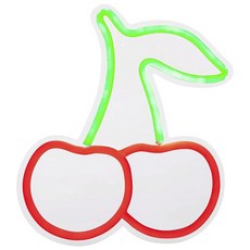 SUNNYLIFE 霓虹燈 LED 壁燈 S, 櫻桃