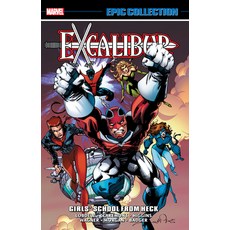 (英文圖書) Excalibur Epic Collection: Girl's School from Heck 平裝版, Marvel, 英文