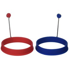 Mrs.Anderson's 圓形矽膠蛋形戒指, 2件