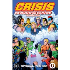 Crisis on Multiple Earths Book 1: Crossing Over 平裝版, DC Comics, 英文