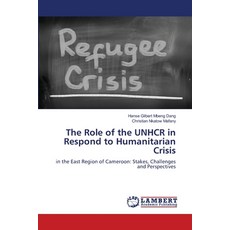 (英文圖書) The Role of the UNHCR in Respond to Humanitarian Crisis 平裝版, LAP Lambert Academic Publis..., 英文