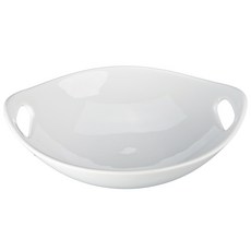 Bia Cordon Bleu 附圓形球柄沙拉碗 26.7 x 24.1cm, 1個, 白色