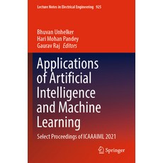 (英文圖書) Applications of Artificial Intelligence and Machine Learning: Select Proceedings of Icaaaiml ... 平裝版, Springer, 英文