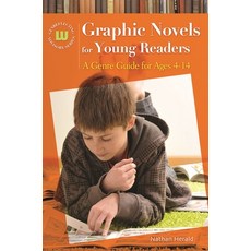(英文圖書) Graphic Novels for Young Readers: A Genre Guide for Ages 4-14 精裝版, Libraries Unlimited, 英文