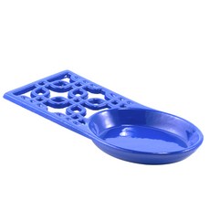 老荷蘭國際裝飾勺架, 1個, 耀眼的藍色