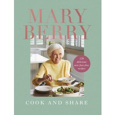 (英文圖書) Cook and Share: 120 Delicious New Fuss-Free Recipes 精裝版, BBC Books, 英文