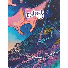 (英文圖書) Ashlyn's Illustration Portfolio: Select Works up to 2024 平裝版, Independently Published, 英文