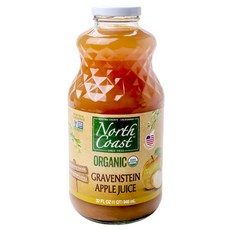 North Coast Gravenstein 蘋果汁, 1個, 946ml