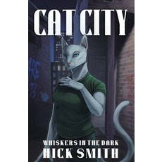 (英文圖書)Cat City 平裝版, 4 Horsemen Publications, 英文