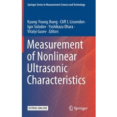 (英文圖書) Measurement of Nonlinear Ultrasonic Characteristics 精裝版, Springer, 英文