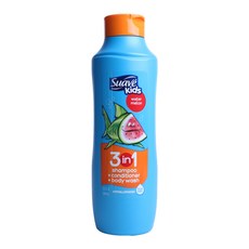 Suave 3合1洗髮沐浴乳 洗髮+護髮+沐浴 西瓜味, 1份, 665ml