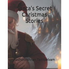 (英文圖書)Santa's Secret Christmas Stories 平裝版, Independently Published, 英文
