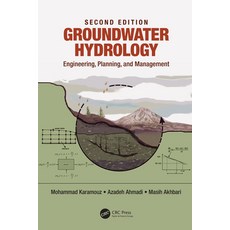 (英文圖書) Groundwater Hydrology: Engineering Planning and Management 精裝版, CRC Press, 英文