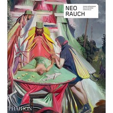 (英文圖書) Neo Rauch 平裝版, Phaidon Press, 英文