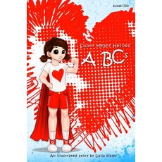 (英文圖書)Super Heart Heroes' ABCs 平裝版, Independently Published, 英文