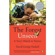 (英文圖書) The Forest Unseen: A Year's Watch in Nature 平裝版, Penguin Books, 英文