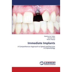 (英文圖書) Immediate Implants 平裝版, LAP Lambert Academic Publis..., 英文