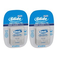 Oral-B 歐樂B 深層清潔牙線 40m 薄荷味, 2個, 1件