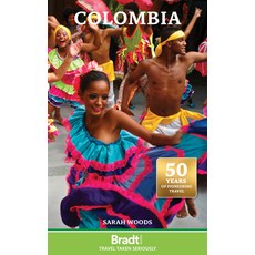Colombia 平裝版, Bradt Travel Guides, 英文