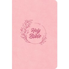 (英文圖書) KJV Compact Bible Value Edition Soft Pink Leathertouch Imitation Leather, Holman Bibles, 英文, 仿皮