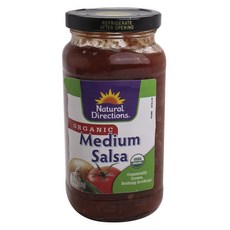 自然方向中等莎莎, 1個, 439克