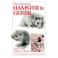 (英文圖書) The Laboratoryhamster and Gerbil 精裝版, CRC Press, 英文
