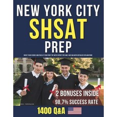 (英文圖書) New York City SHSAT Prep: Boost Your Scores and Pass at Your First Try with Exp... 平裝版, Independently Published, 英文