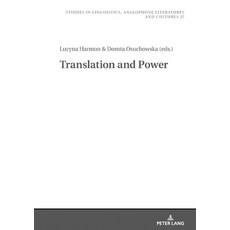 Translation and Power 精裝版, Peter Lang Gmbh, Internatio..., 英文