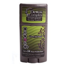 GEODEO Detox Complex 除臭劑, 無香, 1入, 65克