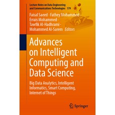 (英文圖書) Advances on Intelligent Computing and Data Science: Big Data Analytics Intelligent Informati... 平裝版, Springer, 英文