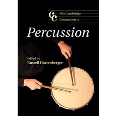 (英文圖書) The Cambridge Companion to Percussion 平裝版, Cambridge University Press, 英文
