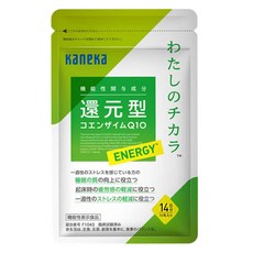 KaneKa 還原型輔酶Q10能量膠囊, 1包, 14顆