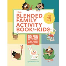 (英文圖書)The Blended Family Activity Book for Kids: 50 Fun Activities to Help Children Na... 平裝版, Callisto Kids, 英文