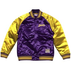 mitchell & ness 洛杉磯湖人隊Colossal運動夾克