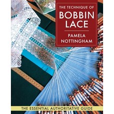 (英文圖書) Technique of Bobbin Lace 平裝版, Echo Point Books & Media, LLC, 英文