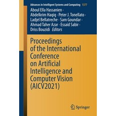 (英文圖書) Proceedings of the International Conference on Artificial Intelligence and Computer Vision (A... 平裝版, Springer, 英文