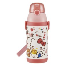 Skater 3D可愛卡通彈蓋式保溫瓶, 1個, KT 零食時間