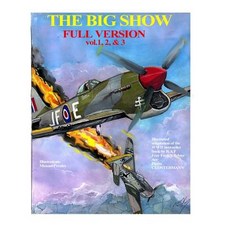 (英文圖書)The Big Show-Full Edition VOL. 1 2 & 3: The story of R.A.F Free French fighter... 平裝版, Createspace Independent Pub..., 英文