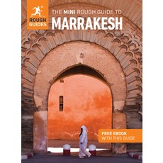 (英文圖書) The Mini Rough Guide to Marrakesh: Travel Guide with eBook 平裝版, Rough Guides, 英文