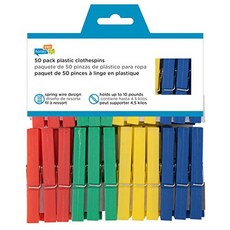 honey can do 塑膠曬衣夾蜂蜜罐裝, 50件