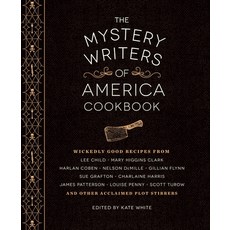 (英文圖書) The Mystery Writers of America Cookbook: Wickedly Good Meals and Desserts to Die for 精裝版, Quirk Books, 英文