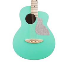 aNueNue MC10 彩色吉他 36吋 雲杉面單板 兒童初學吉他 (贈送多樣初學好禮), 冰綠色