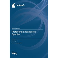 (英文圖書) Protecting Endangered Species 精裝版, Mdpi AG, 英文
